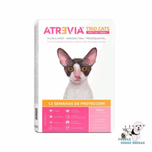 Atrevia Trio Cats Spot On Small (1.2 - 2.8 Kg) Petmedica Gato 1 Pipeta