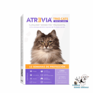Atrevia Trio Cats Spot On Large (6.3 - 12.5 Kg) Petmedica Gato 1 Pipeta