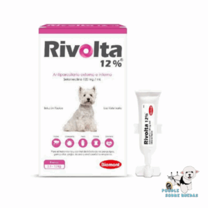 Rivolta 12% - 5.1-10 Kg Biomont Perro 1 Pipeta