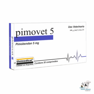 Pimovet 5 Pimobendan Unimedical Perro 20 Tabletas