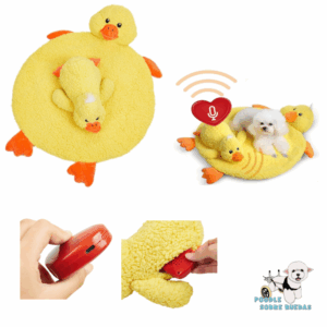 Pato Control De Ansiedad Fofos Perro 1 Unid