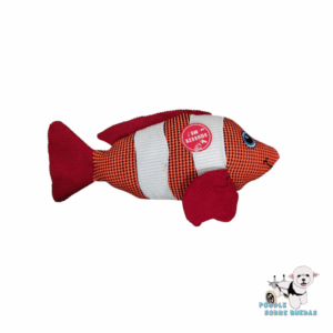 Pez Payaso (Naranja, Rojo,Blanco) Ugoo Perro 1 Unid