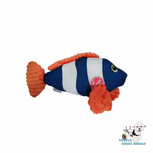 Pez Payaso (Azul, Blanco, Naraja) Ugoo Perro 1 Unid
