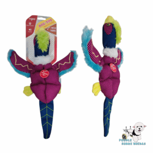 Ave De Colores Ugoo Perro 1 Unid