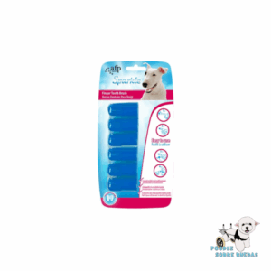 Cepillo Dental Para Dedo Afp All For Paws Perro 6 Unid