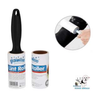 Rodillo Quitapelo (Pelo / Lana) + Repuesto Pawise Perro 1 Unid