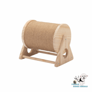 Rascador Tipo Cilindro Gato 1 Unid