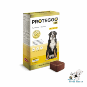 Proteggo 3 M 1400 Mg Xl 40-56 Kg Biomont Perro 1 Tableta