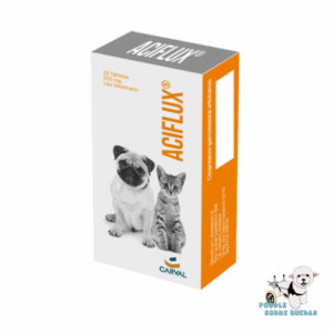 Aciflux 500 Mg Perro 20 Tabletas