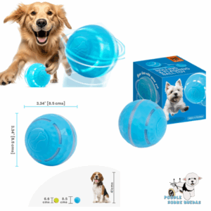 Pelota Loca Fofos Perro 1 Unid