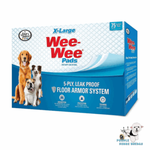 Pads Wee-Wee Xl 28"X34" Perro 75 Und