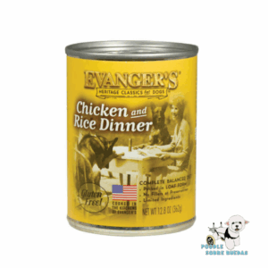 Chicken & Rice Dinner - Gluten Free Evanger´S Perro 354 Gr