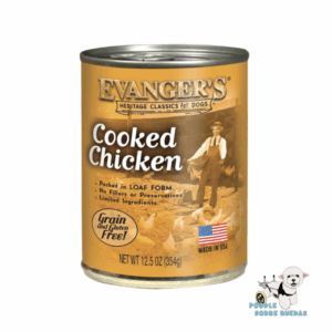 Classics Cooked Chicken - Gluten Free Evanger´S Perro 354 Gr