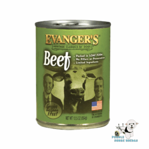 Classics Beef -Gluten Free Evanger´S Perro 354 Gr