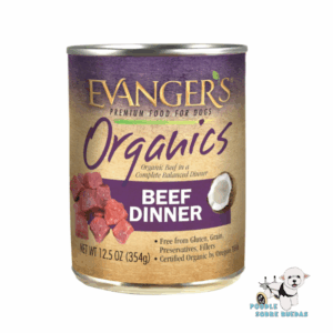 Organics Beef Dinner - Gluten Free Evanger´S Perro 354 Gr