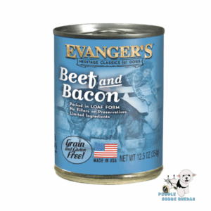 Classics Beef & Bacon - Grain & Gluten Free Evanger´S Perro 354 Gr