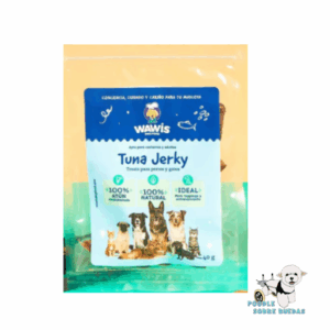 Tuna Jerky Wawis Dog Food Gato 50 Gr