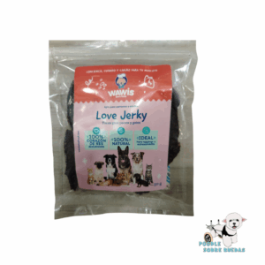 Love Jerky - Corazón Res Wawis Dog Food Perro 50 Gr