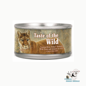 Canyon River With Trout & Salmon In Gravy Taste Of The Wild Gato 85 Gr