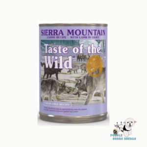 Sierra Mountain With Lamb In Gravy Taste Of The Wild Perro 374 Gr