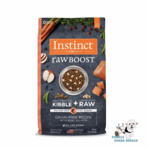 Raw Boost Grain Free With Salmon Instinct Perro 1.5 Kg
