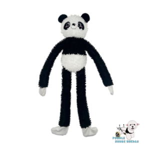 Oso Panda Cuerpo Largo Fofos Perro 1 Unid