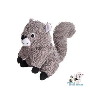 Ardilla Gris Fofos Perro 1 Unid