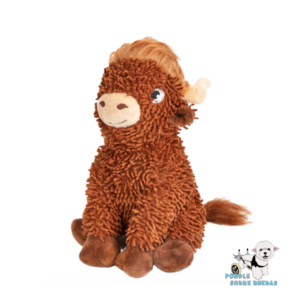 Vaca Tierras Altas Fofos Perro 1 Unid