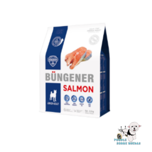 Salmón Grain Free Junior - Adult Büngener Perro 2 Kg