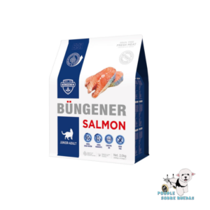 Salmón Grain Free Junior - Adult Büngener Gato 2 Kg