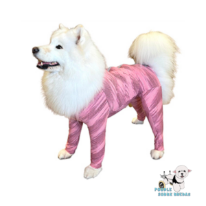 Body Cuerpo Y Extremidades Rosado (Macho / Hembra) Pet Med Perro Talla 12 Peso: (32-38 Kg)