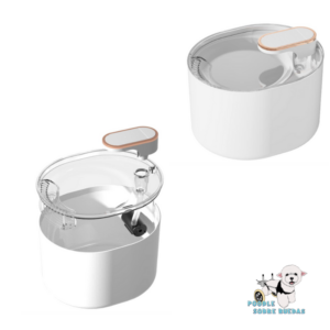 Fuente Agua Blanca 3 Litros Gato 1 Unid