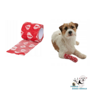 Vendaje Anti-Lamido 7.5 Cm X 4.5 Mt Kruuse Perro 1 Und