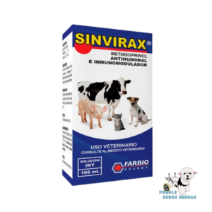 Sinvirax Oral - Inmuno Estimulante Farbiopharma Perro 50 Ml