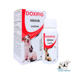 Doxifig - Doxiciclina Figapets Gato 60 Ml