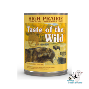High Praire With Bison In Gravy Taste Of The Wild Perro 374 Gr