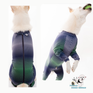 Body Cuerpo Y Extremidades Azul/Verde (Macho / Hembra) Pet Med Perro Talla 9 Peso: (16-21 Kg)