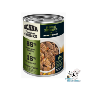 Pork Recipe In Bone Broth Acana Perro 363 Gr