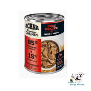 Beef Recipe In Bone Broth Acana Perro 363 Gr