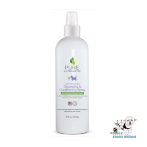 Detangling & Conditioning Spray Pure And Natural Pet Perro 473 Ml