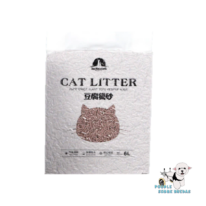 Arena Cat Litter Tofu Carbón Activado Pet Care Gato 6L