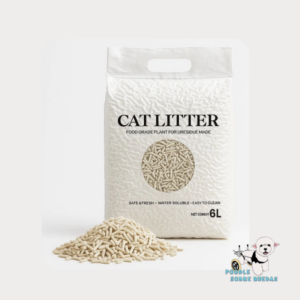 Arena Cat Litter Tofu Aroma Leche Pet Care Gato 6L