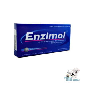 Enzimol - Antinflamatorio Enzimático Perro 25 Tabletas