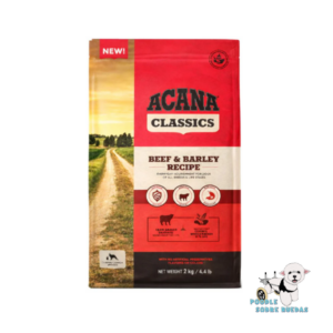 Beef & Barley Acana Perro 4 Lb