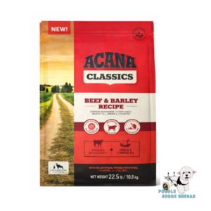 Beef & Barley Acana Perro 22.5 Lb