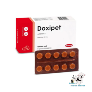 Doxipet Doxiciclina 200 Mg - Antibiótico Biomont Gato 1 Tableta