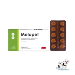 Melopet - Meloxican 1 Mg Biomont Perro 1 Tableta