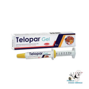 Telopar Gel - Antiparasitante Interno Biomont Perro 5 Ml