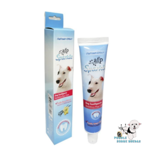 Crema Dental Con Sabor A Vainilla Y Jengibre Afp All For Paws Perro 60 Gr