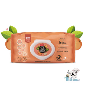 Wipes Aroma Melocotón - Piel Sensible Pet Head Gato 100 Unid